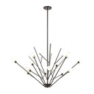 ELK Home - Ocotillo Chandelier - 18279/12 - Canada Light Shop