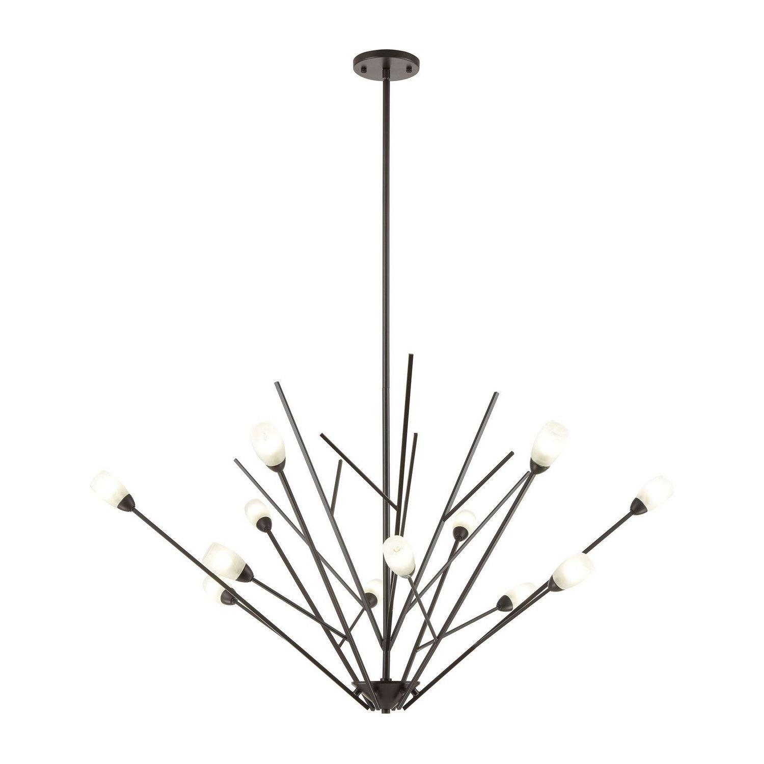 ELK Home - Ocotillo Chandelier - 18279/12 - Canada Light Shop