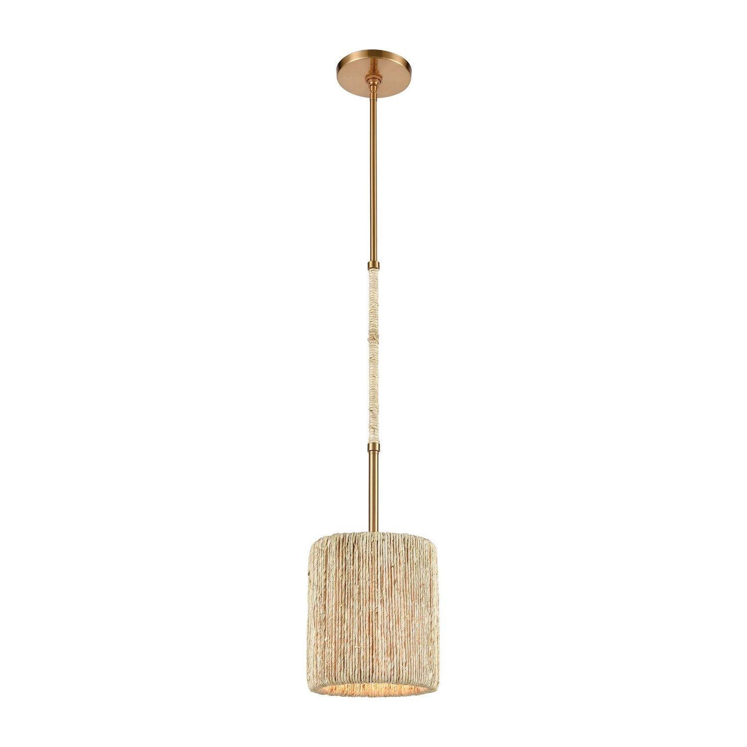 ELK Home - Abaca Mini Pendant - 32411/1 - Canada Light Shop