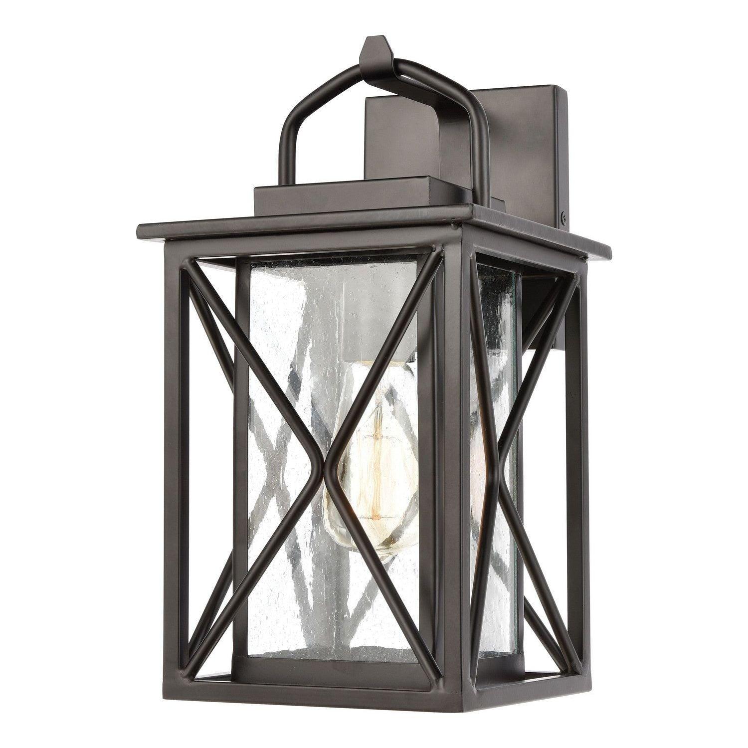 ELK Home - Carriage Light Outdoor Wall Sconce - 46750/1 - Canada Light Shop