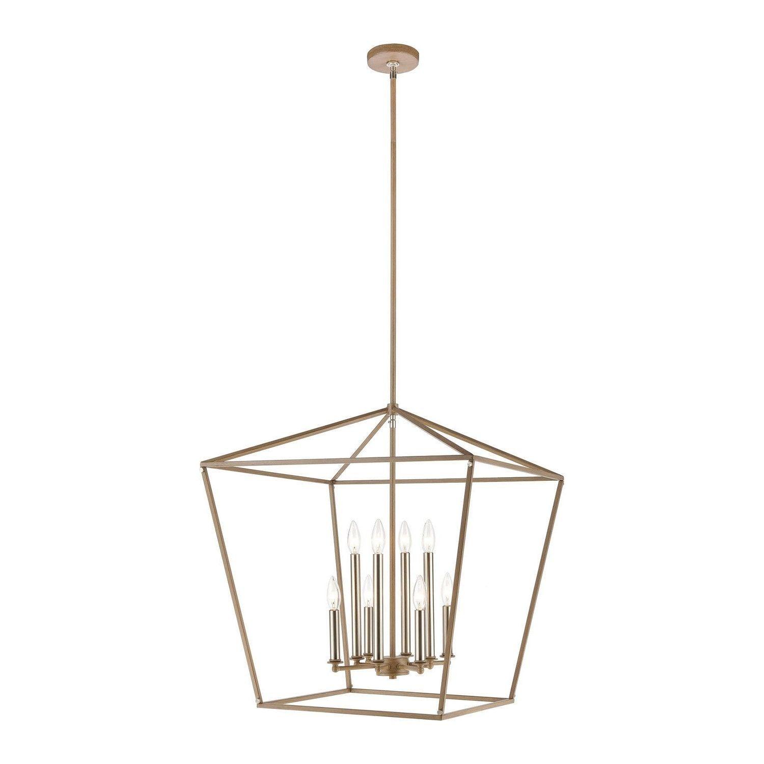 ELK Home - Fairfax Chandelier - 57226/8 - Canada Light Shop