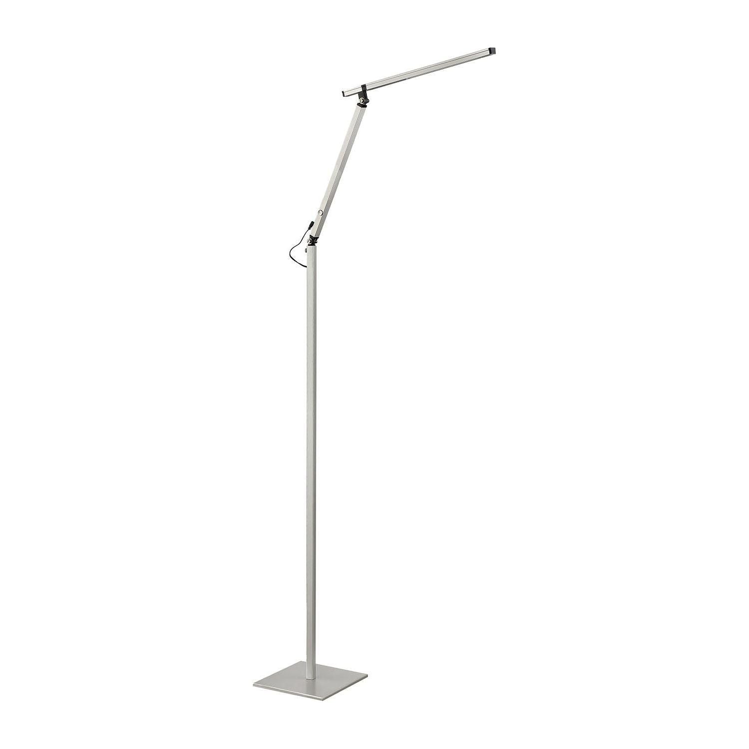 Kendal Lighting - Pazz LED Floor Lamp - FL5003-BAL - Canada Light Shop