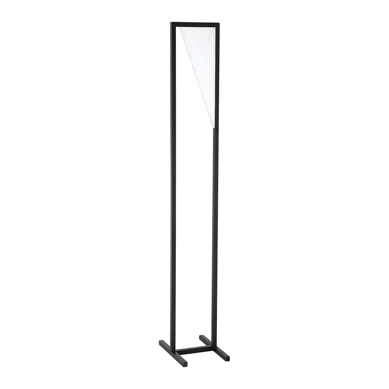 Kendal Lighting - Voxx LED Floor Lamp - FL5008-BLK - Canada Light Shop
