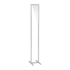 Kendal Lighting - Voxx LED Floor Lamp - FL5008-SV - Canada Light Shop