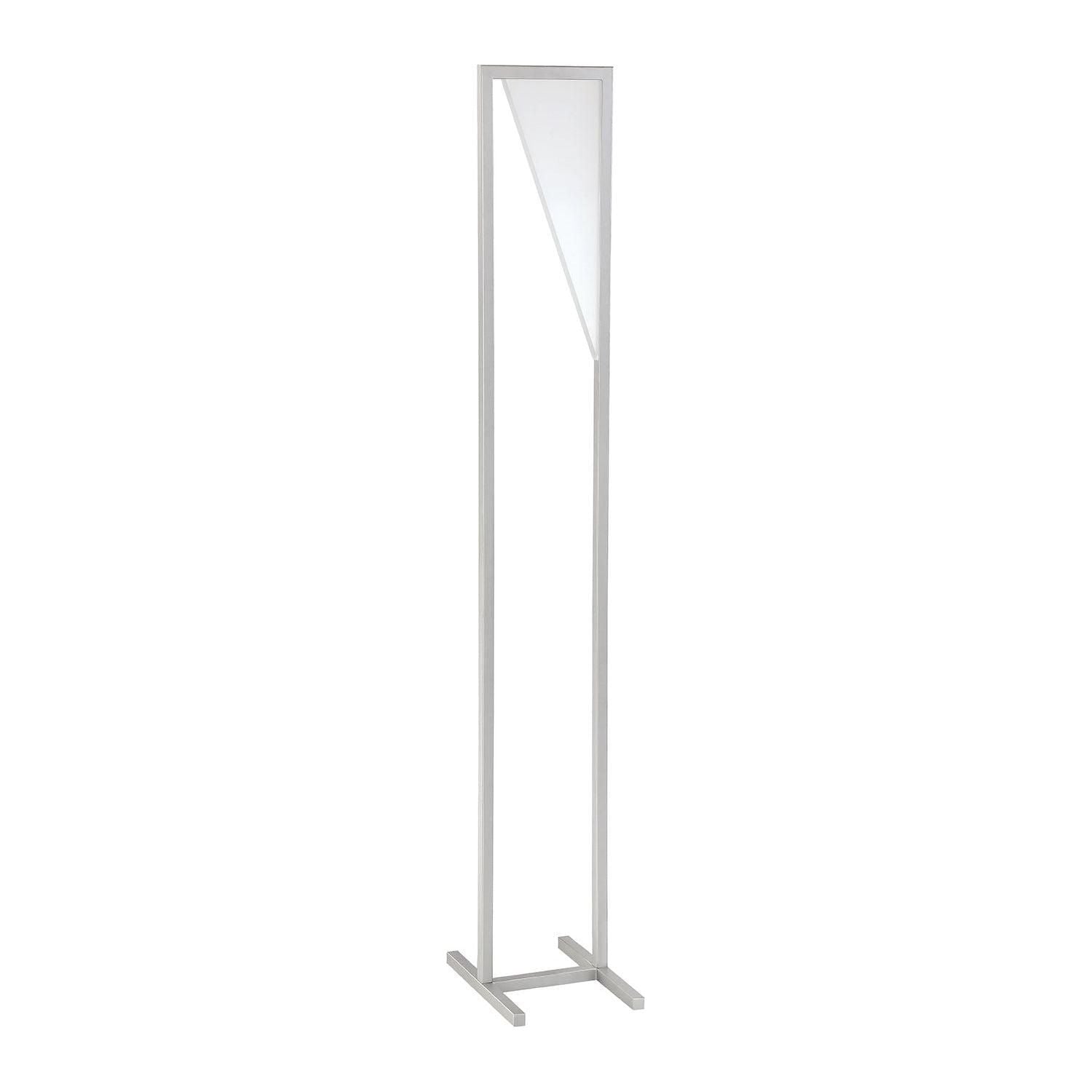 Kendal Lighting - Voxx LED Floor Lamp - FL5008-SV - Canada Light Shop