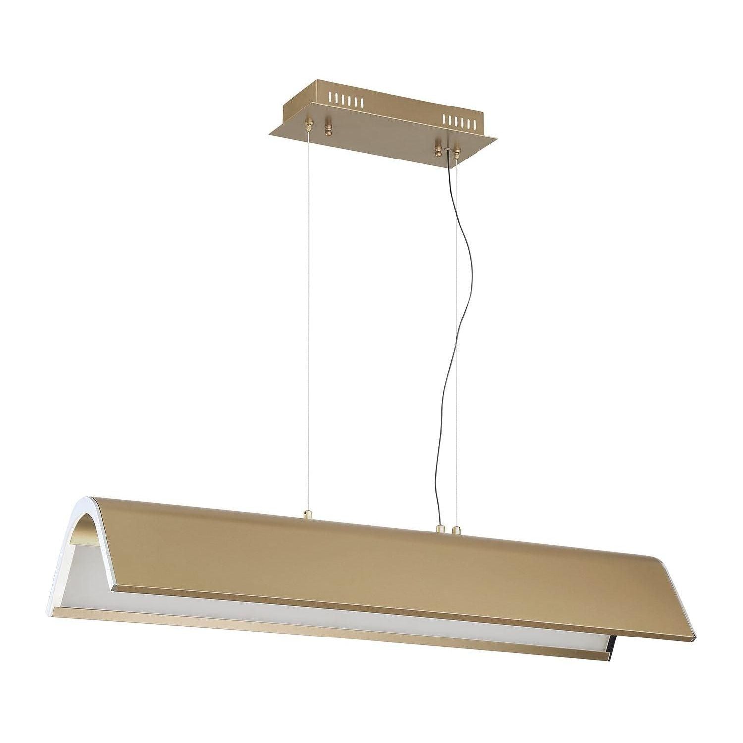 Kendal Lighting - Ultimor LED Pendant Bar - PF9636-OCB/CH - Canada Light Shop