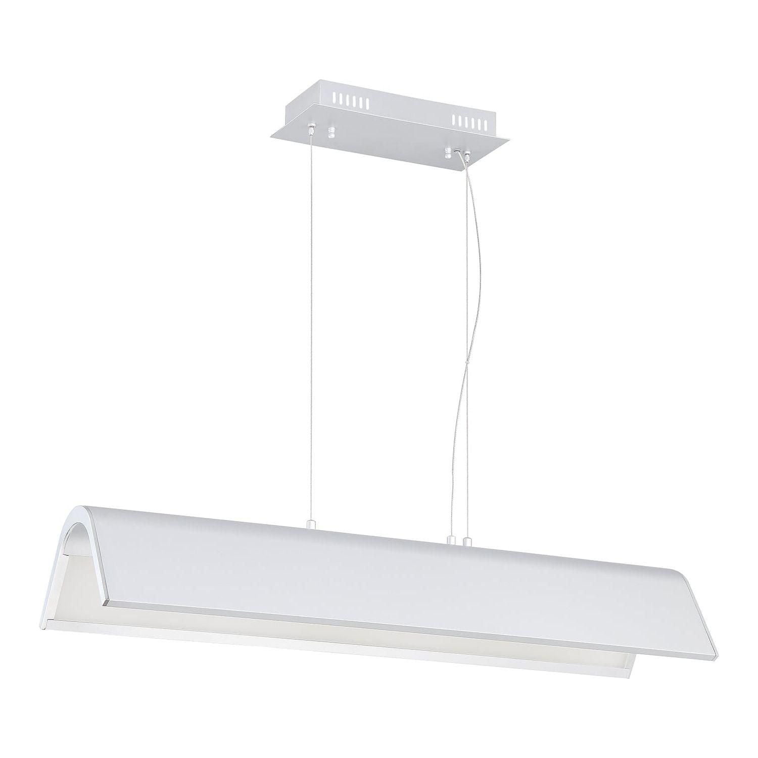 Kendal Lighting - Ultimor LED Pendant Bar - PF9636-SV/CH - Canada Light Shop
