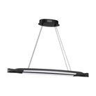 Kendal Lighting - Serphus LED Pendant Bar - PF9736-BLK - Canada Light Shop