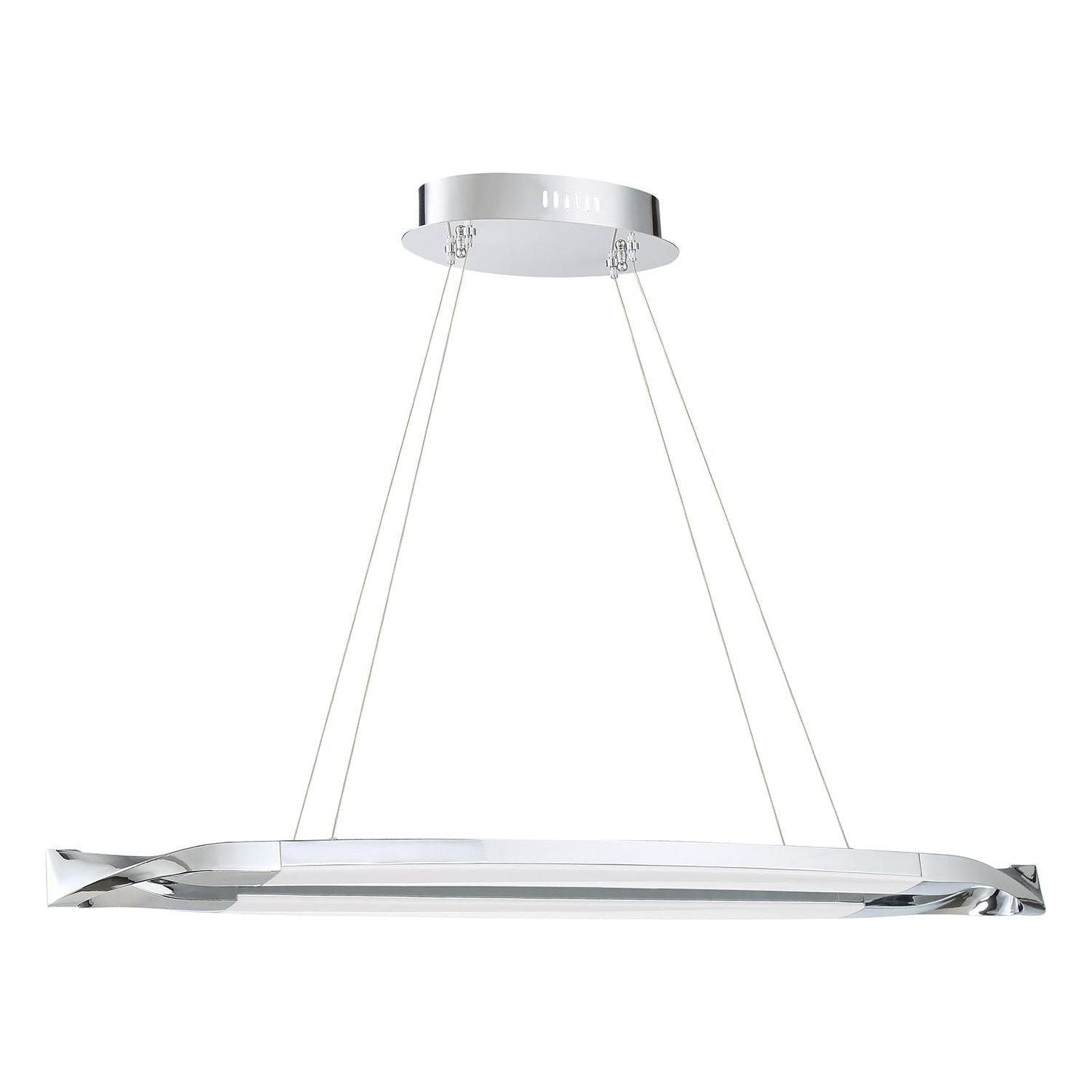 Kendal Lighting - Serphus LED Pendant Bar - PF9736-CH - Canada Light Shop