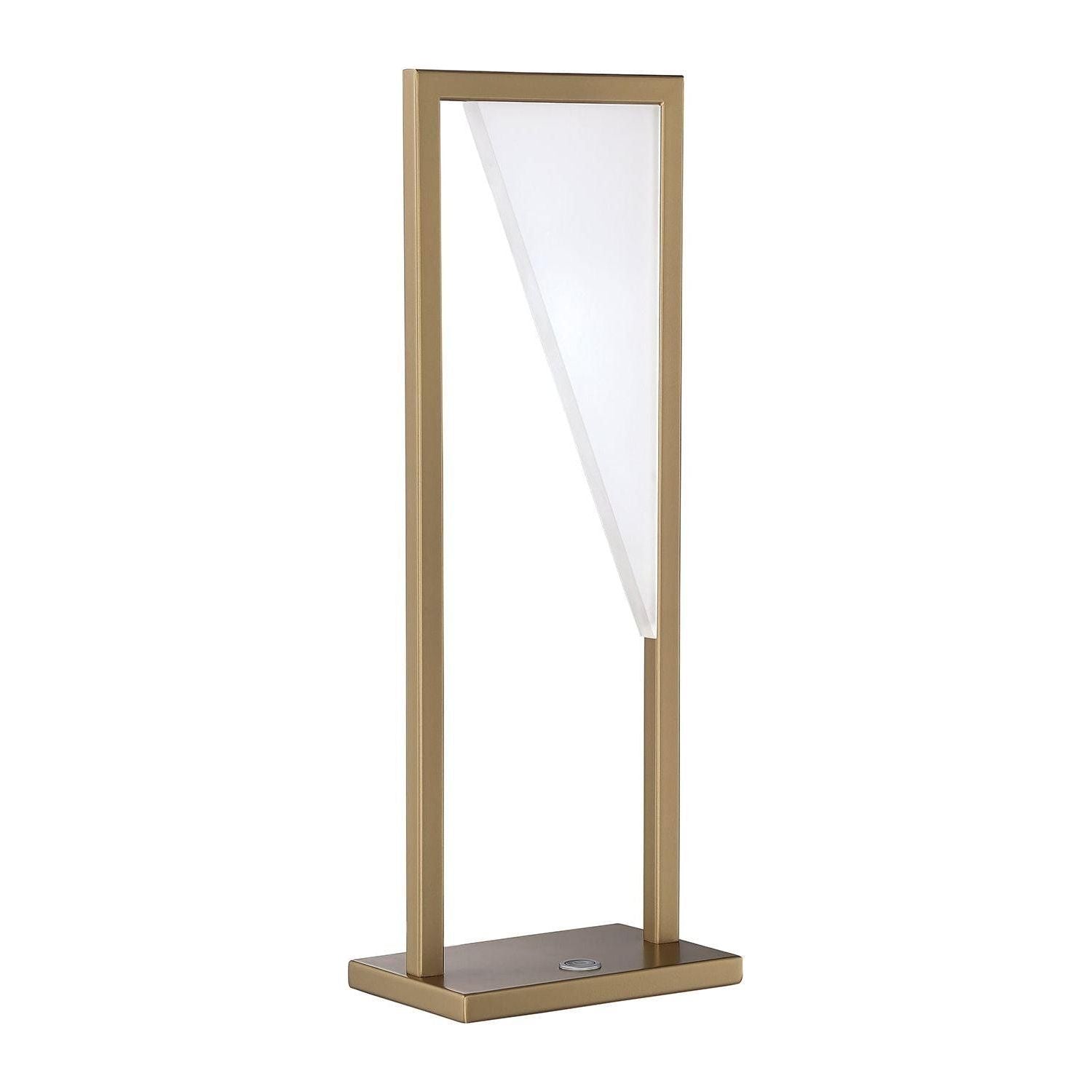 Kendal Lighting - Voxx LED Table Lamp - PTL5008-OCB - Canada Light Shop