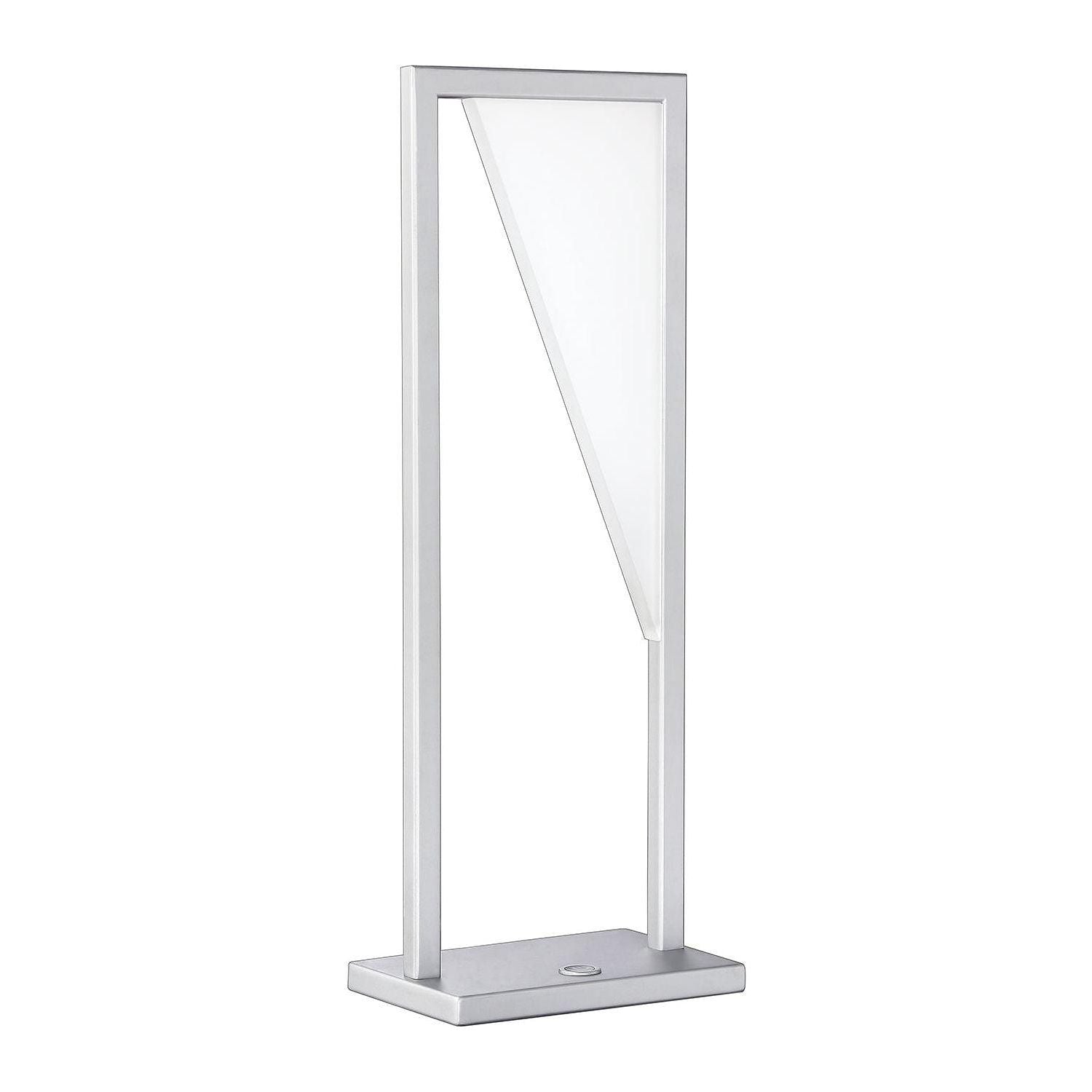 Kendal Lighting - Voxx LED Table Lamp - PTL5008-SV - Canada Light Shop