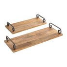 ELK Home - Highland Set of 2 Cheeseboards - 639401 - Canada Light Shop