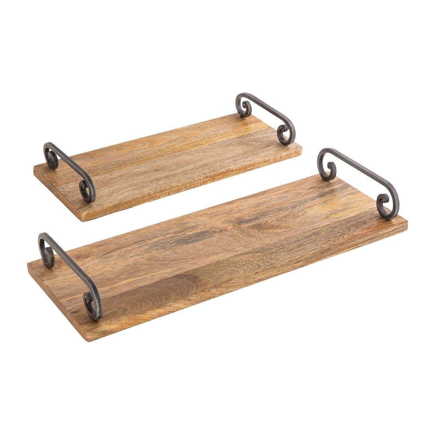 ELK Home - Highland Set of 2 Cheeseboards - 639401 - Canada Light Shop