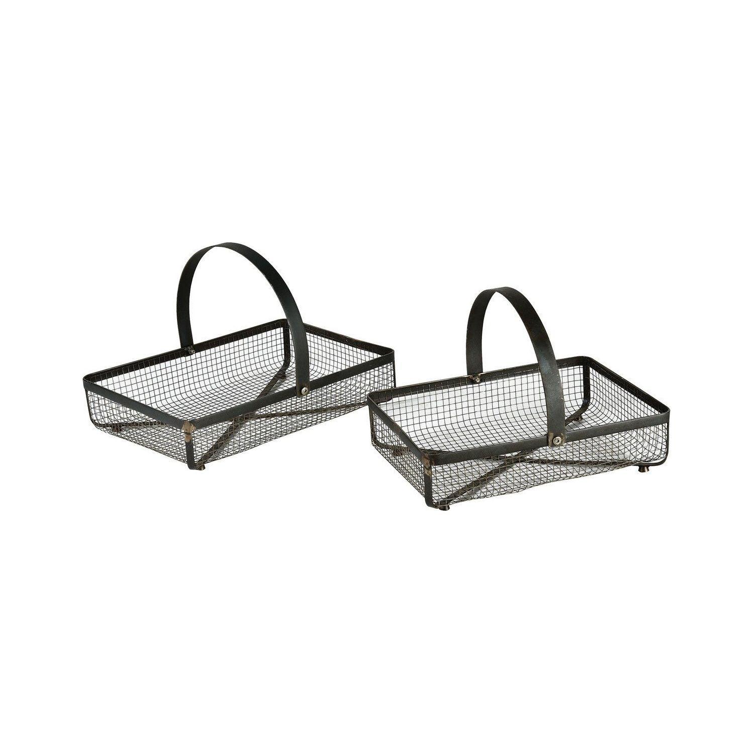 ELK Home - Set of 2 Baskets - 639487 - Canada Light Shop