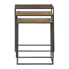 Uttermost - 25050 - Nesting Tables, Set/3 - Coreene - Aged Black Iron