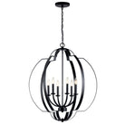 Kichler - Voleta Foyer Chandelier - 42139BK - Canada Light Shop