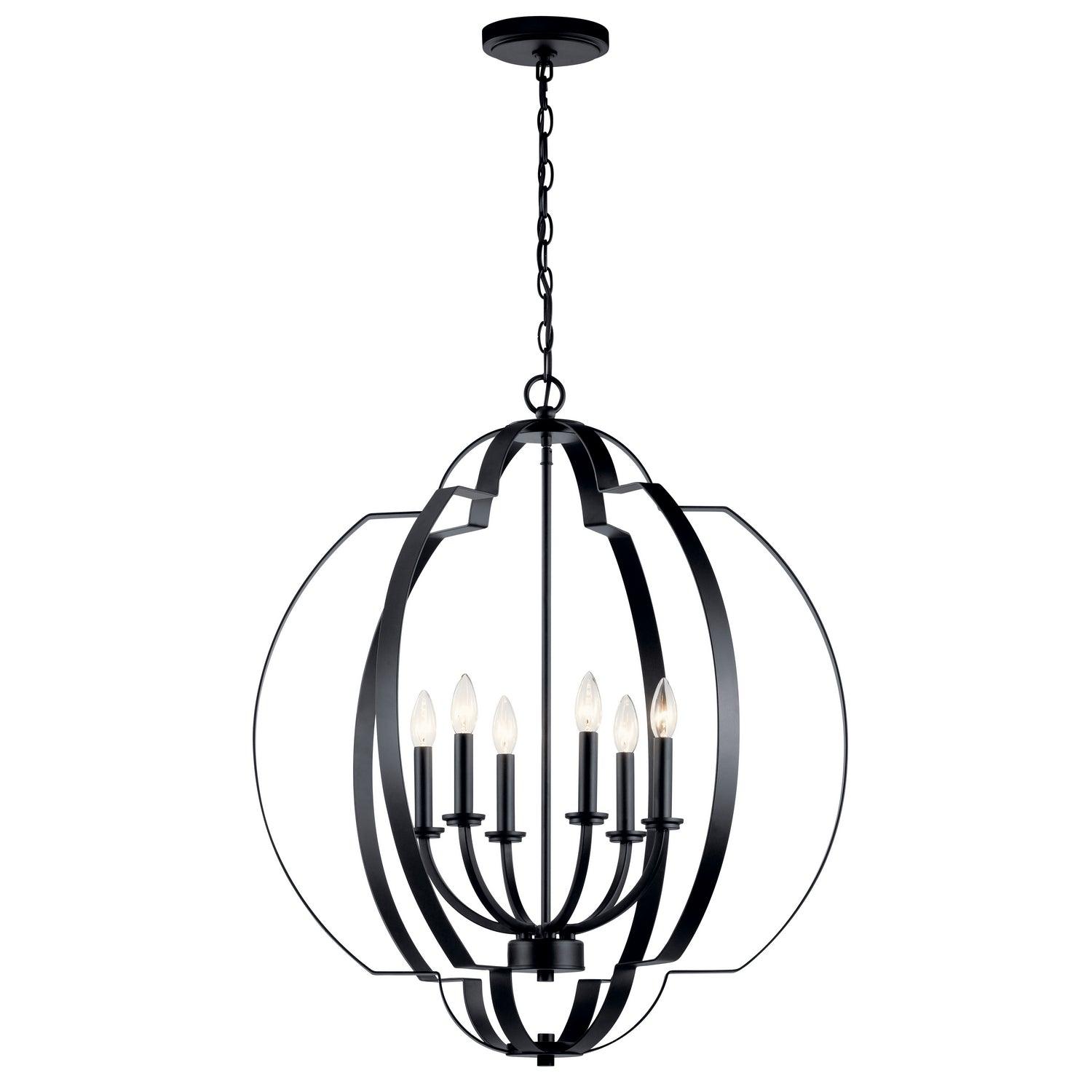 Kichler - Voleta Foyer Chandelier - 42139BK - Canada Light Shop