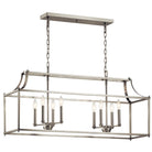 Kichler - Morrigan Linear Chandelier - 42497NI - Canada Light Shop