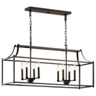 Kichler - Morrigan Linear Chandelier - 42497OZ - Canada Light Shop