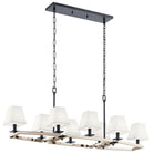 Kichler - Dancar Linear Chandelier - 44023PN - Canada Light Shop