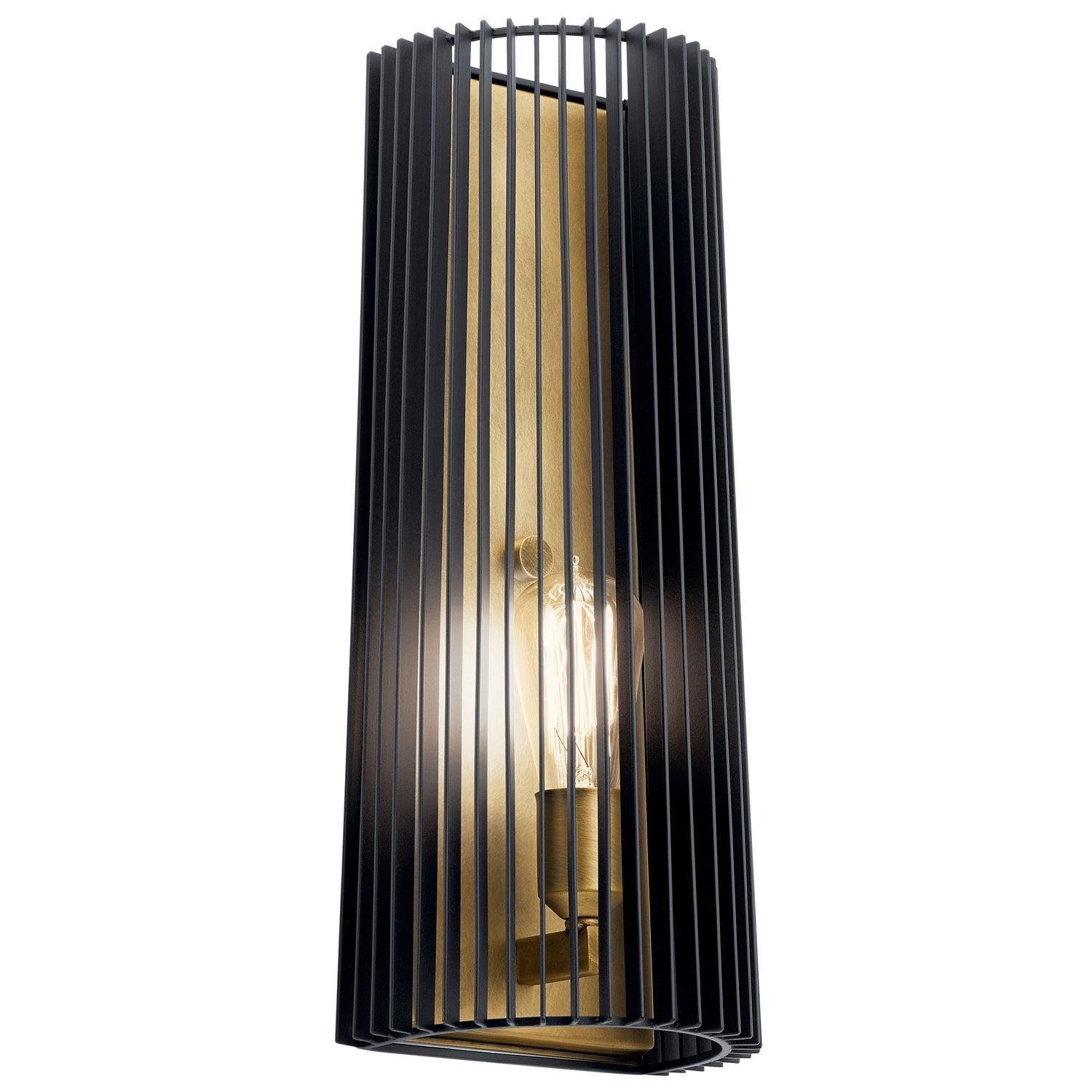 Kichler - Linara Wall Sconce - 44170BK - Canada Light Shop