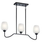 Kichler - Valserrano Linear Chandelier - 44379BK - Canada Light Shop