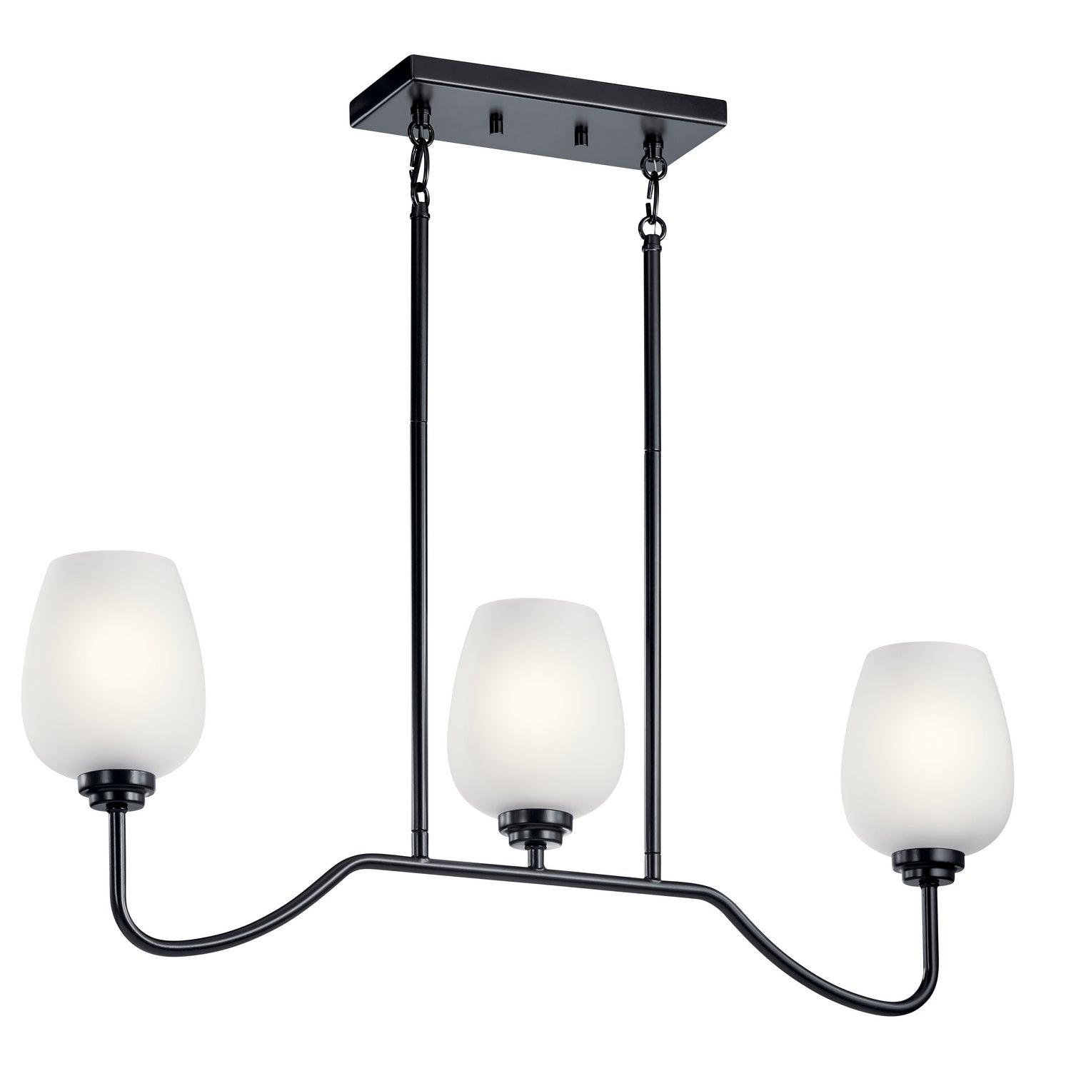 Kichler - Valserrano Linear Chandelier - 44379BK - Canada Light Shop