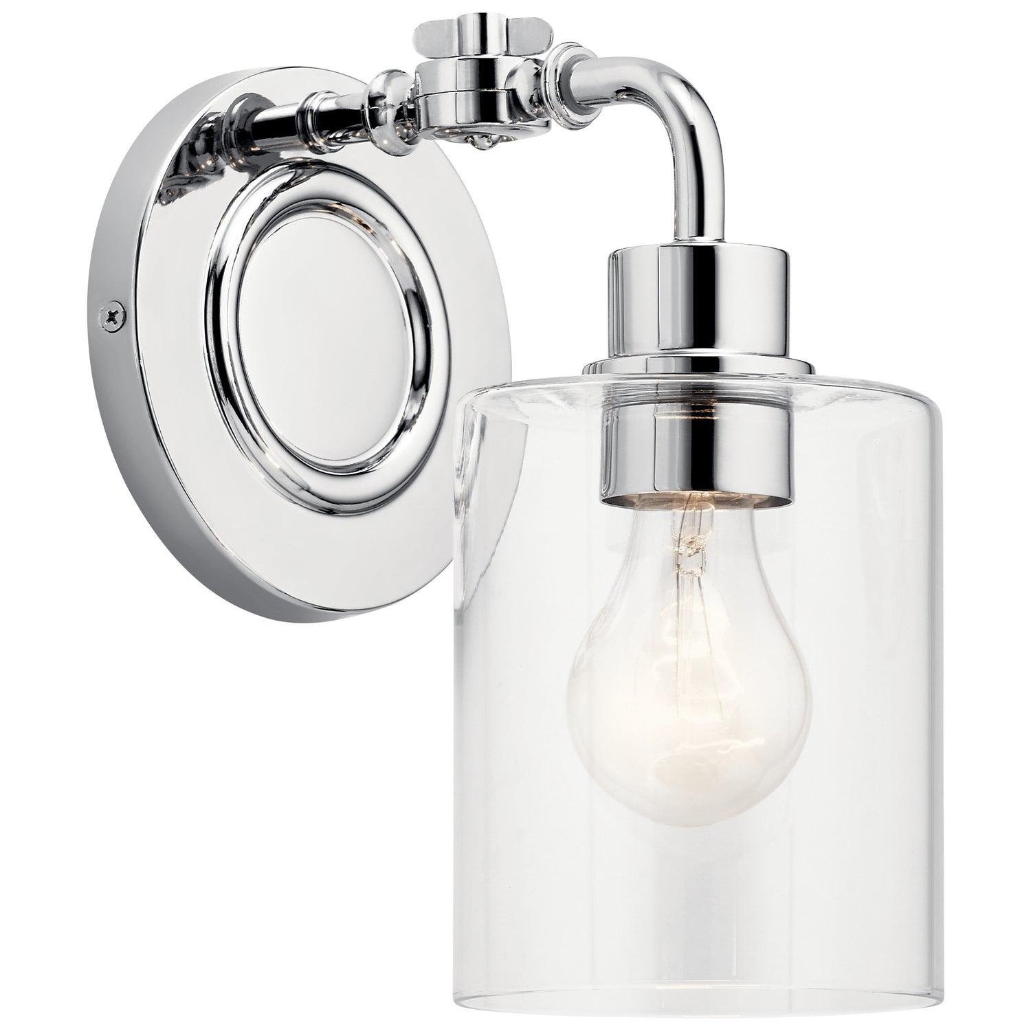 Kichler - Gunnison Wall Sconce - 45664CH - Canada Light Shop