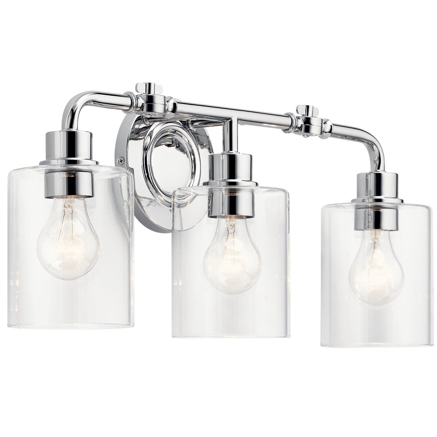 Kichler - Gunnison Bath - 45666CH - Canada Light Shop