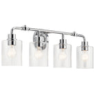 Kichler - Gunnison Bath - 45667CH - Canada Light Shop