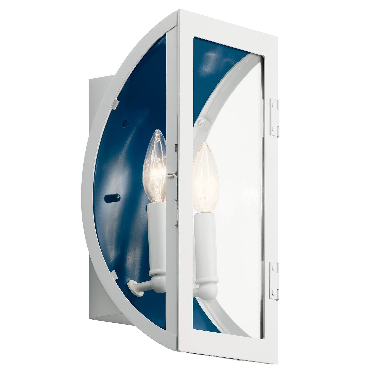 Kichler - Narelle Outdoor Wall Mount - 49286WH - Canada Light Shop