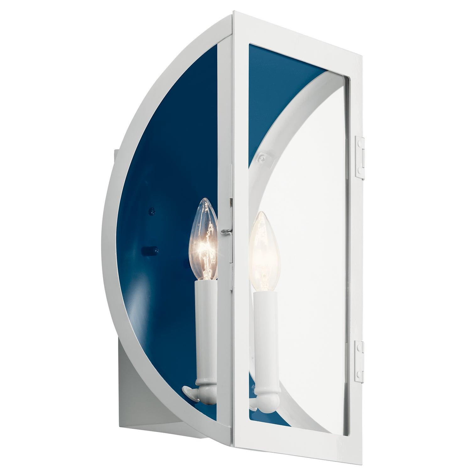 Kichler - Narelle Outdoor Wall Mount - 49287WH - Canada Light Shop