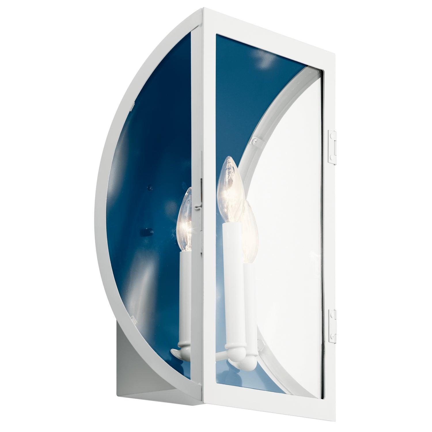 Kichler - Narelle Outdoor Wall Mount - 49288WH - Canada Light Shop