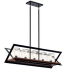 Kichler - Morelle Linear Chandelier - 49309BK - Canada Light Shop