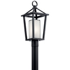 Kichler - Pai Outdoor Post Mount - 49880BK - Canada Light Shop