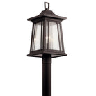 Kichler - Taden Outdoor Post Mount - 49911RZ - Canada Light Shop