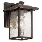 Kichler - Capanna Outdoor Wall Mount - 49924OZ - Canada Light Shop