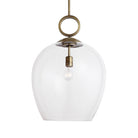 Uttermost - 22127 - One Light Pendant - Calix - Aged Brass