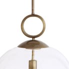 Uttermost - 22127 - One Light Pendant - Calix - Aged Brass