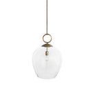 Uttermost - 22127 - One Light Pendant - Calix - Aged Brass