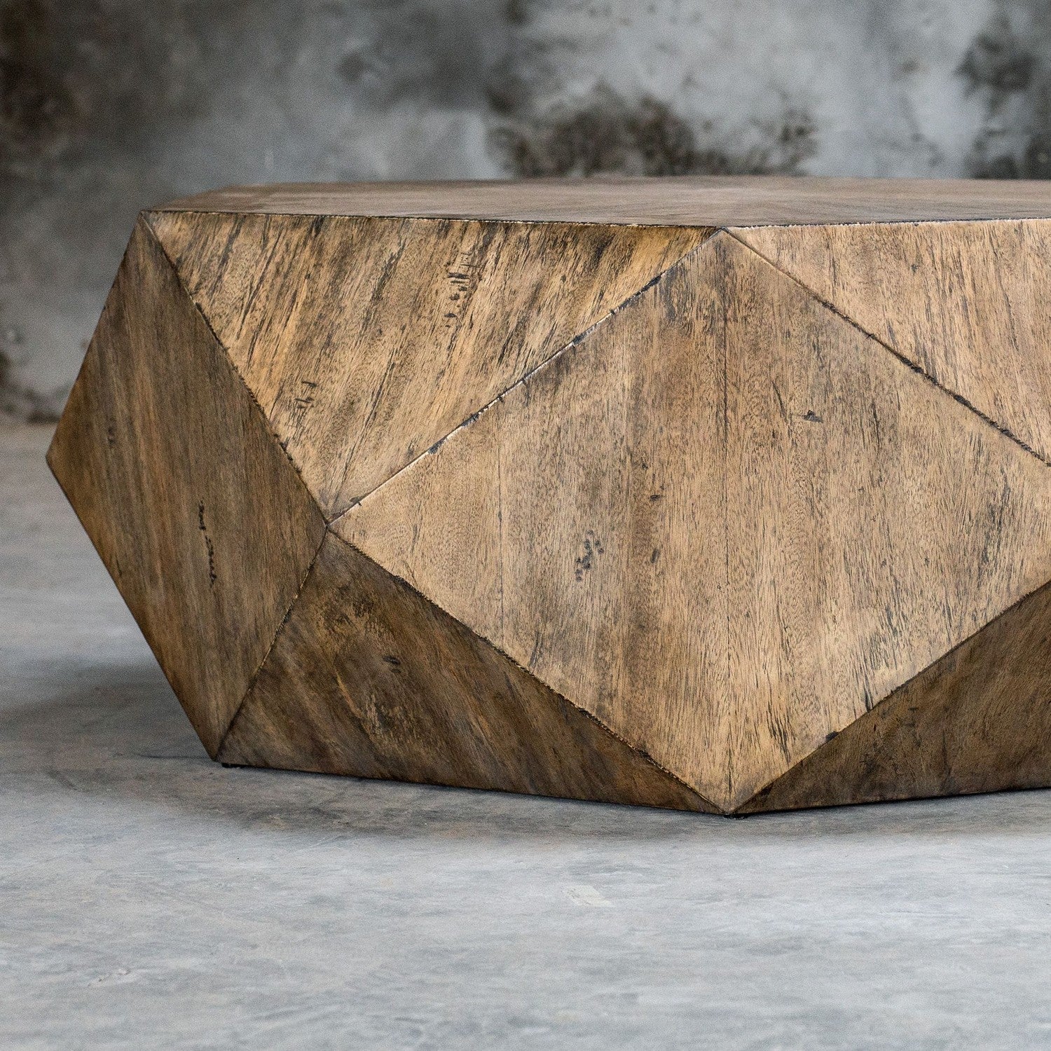 Uttermost - 25423 - Coffee Table - Volker - Burnished Honey