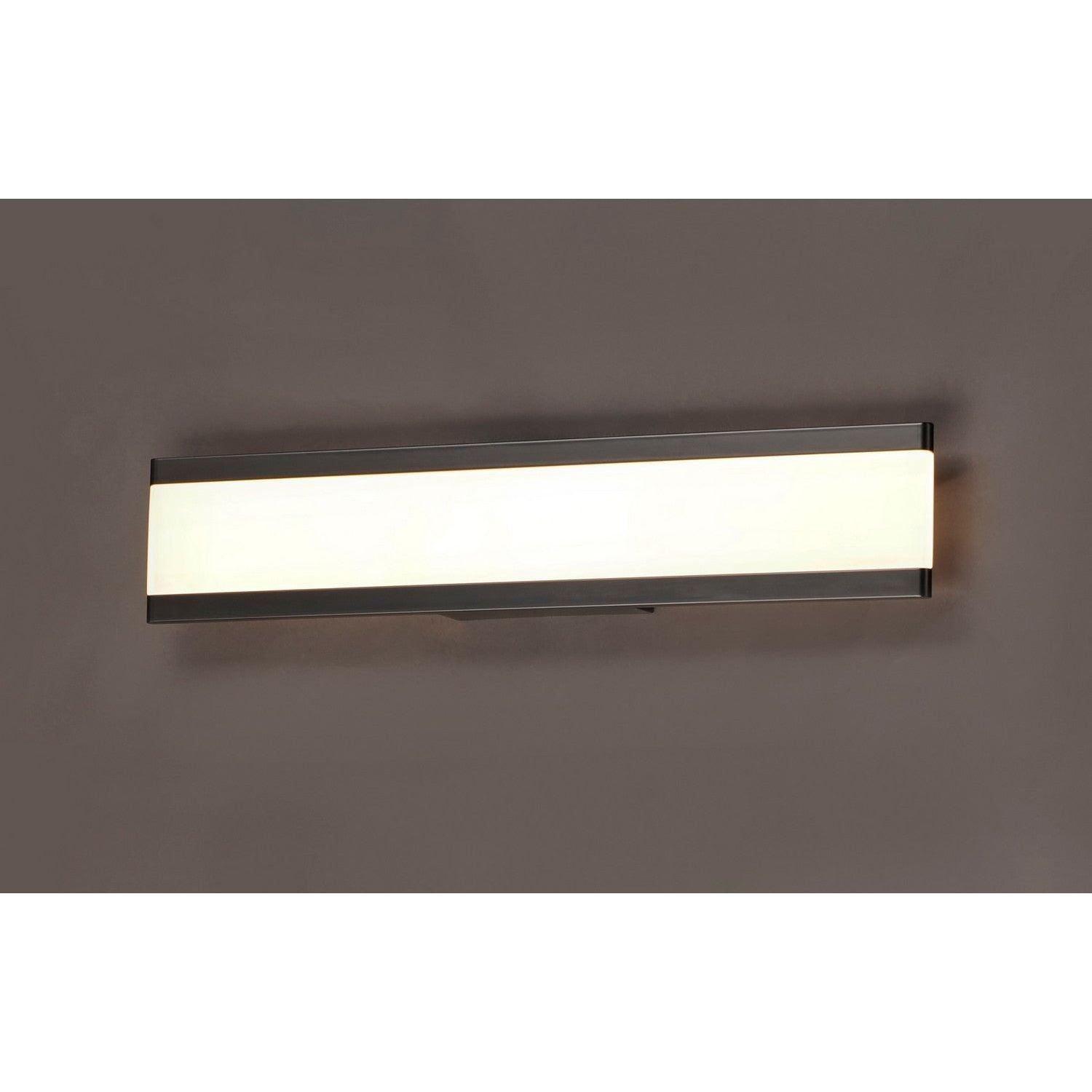 Maxim Lighting - Visor LED Bath Vanity - 24752FTBK - Canada Light Shop