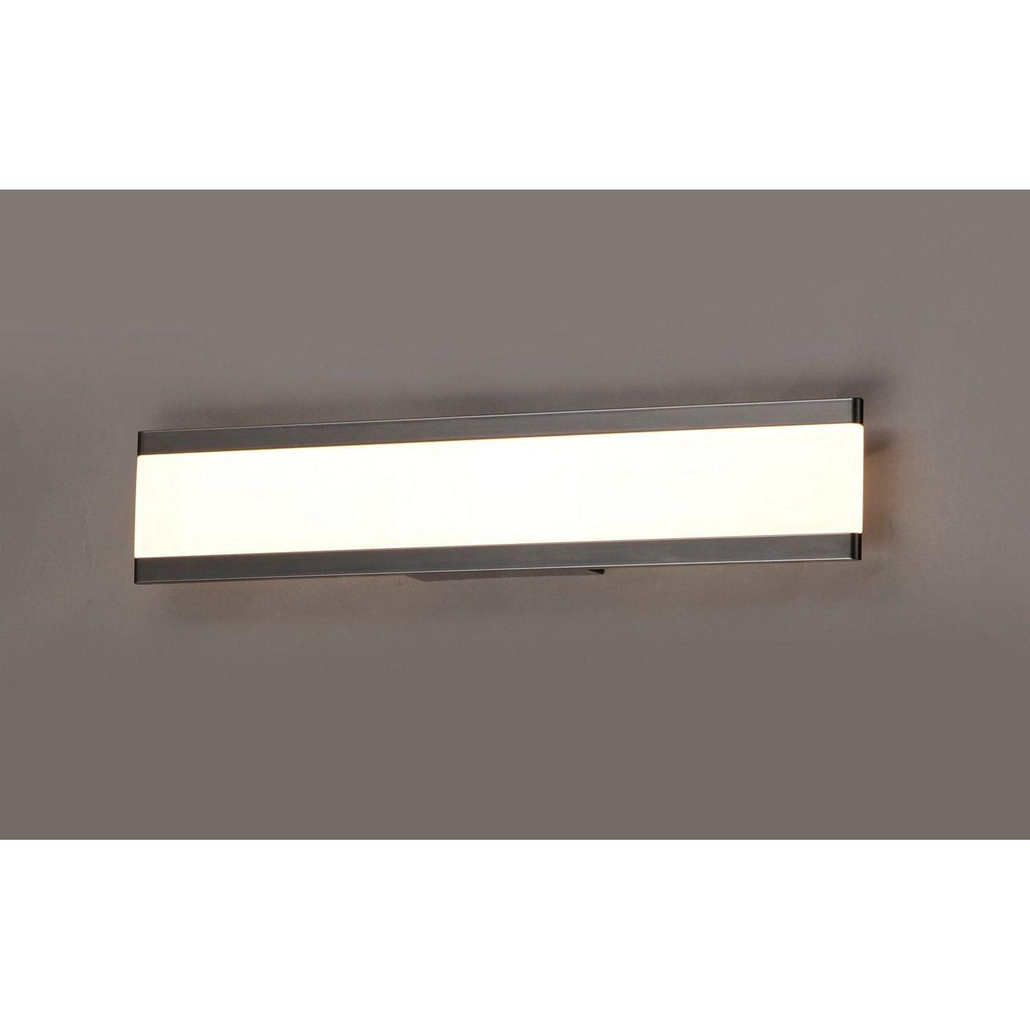 Maxim Lighting - Visor LED Bath Vanity - 24752FTBK - Canada Light Shop
