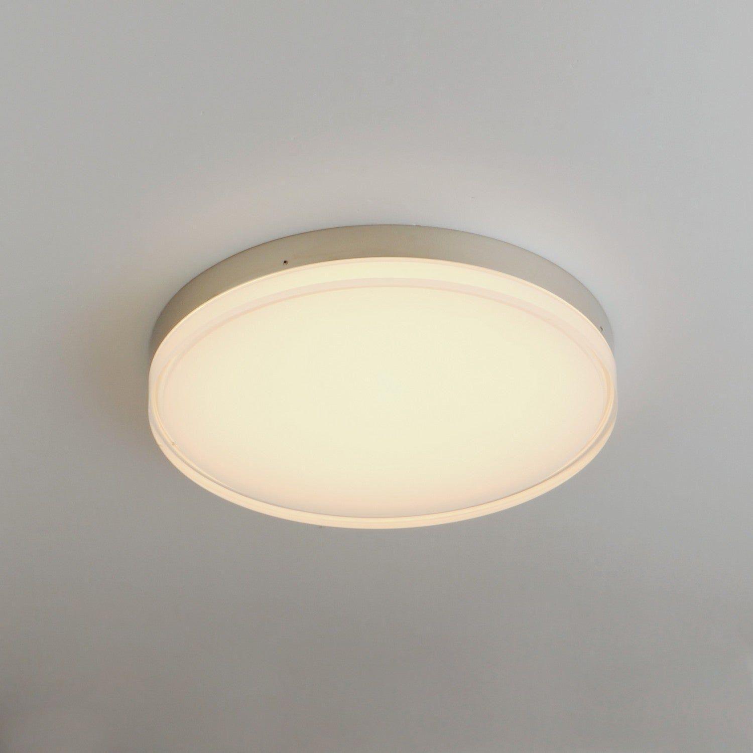 Maxim Lighting - Illuminaire II Round LED Flush Mount - 57680CLFTPC - Canada Light Shop