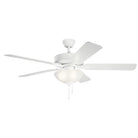 Kichler - Basics Pro Select Ceiling Fan - 330017MWH - Canada Light Shop
