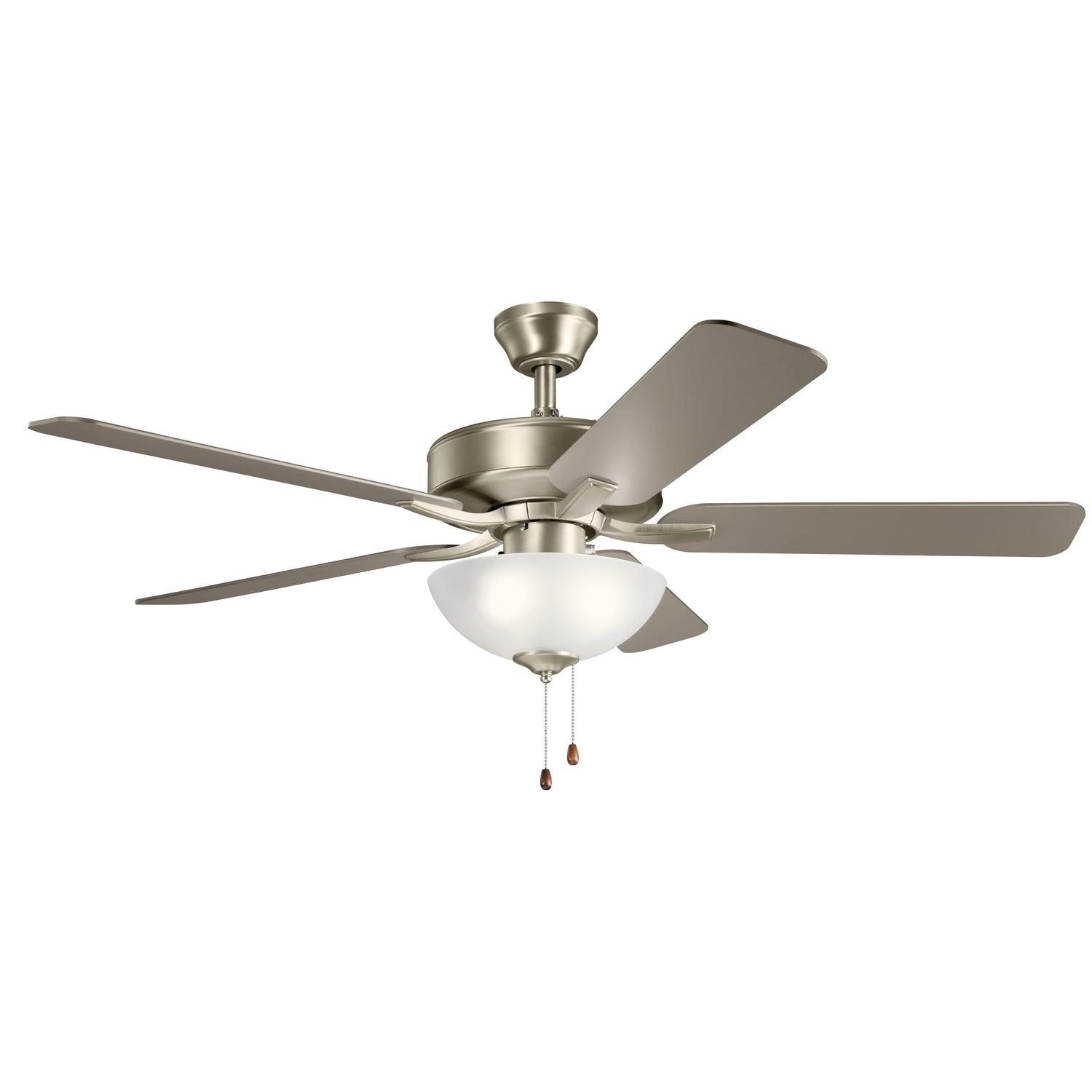 Kichler - Basics Pro Select Ceiling Fan - 330017NI - Canada Light Shop