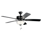 Kichler - Basics Pro Select Ceiling Fan - 330017SBK - Canada Light Shop