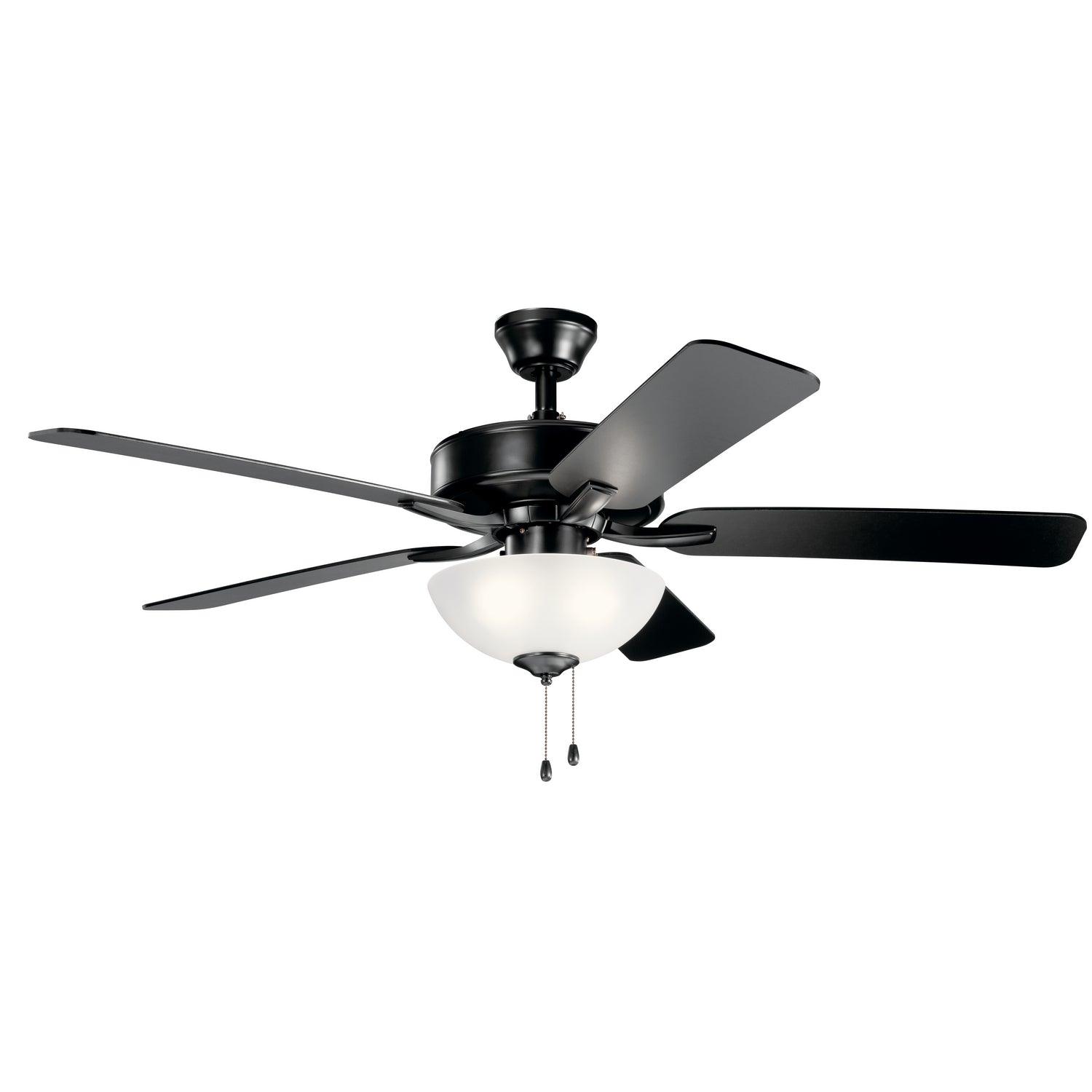 Kichler - Basics Pro Select Ceiling Fan - 330017SBK - Canada Light Shop