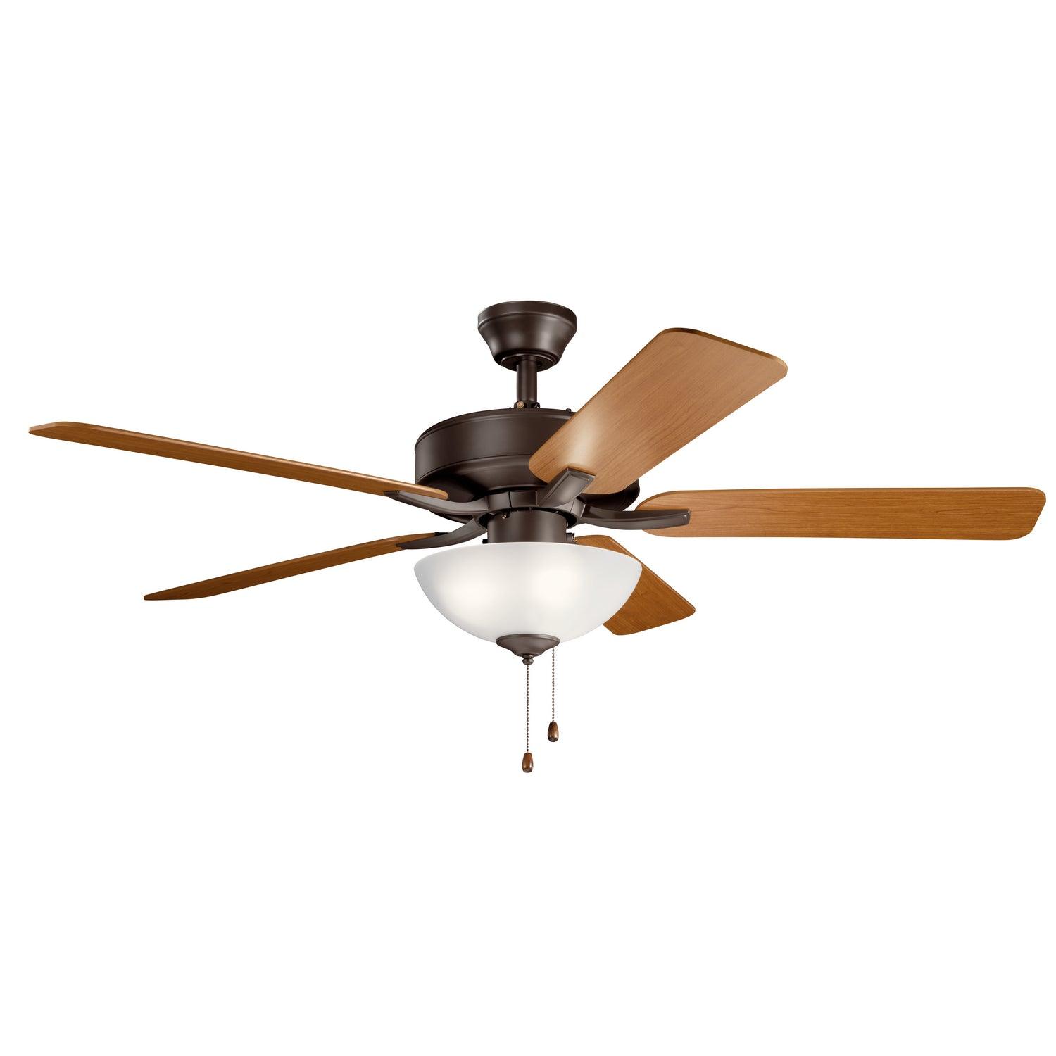 Kichler - Basics Pro Select Ceiling Fan - 330017SNB - Canada Light Shop