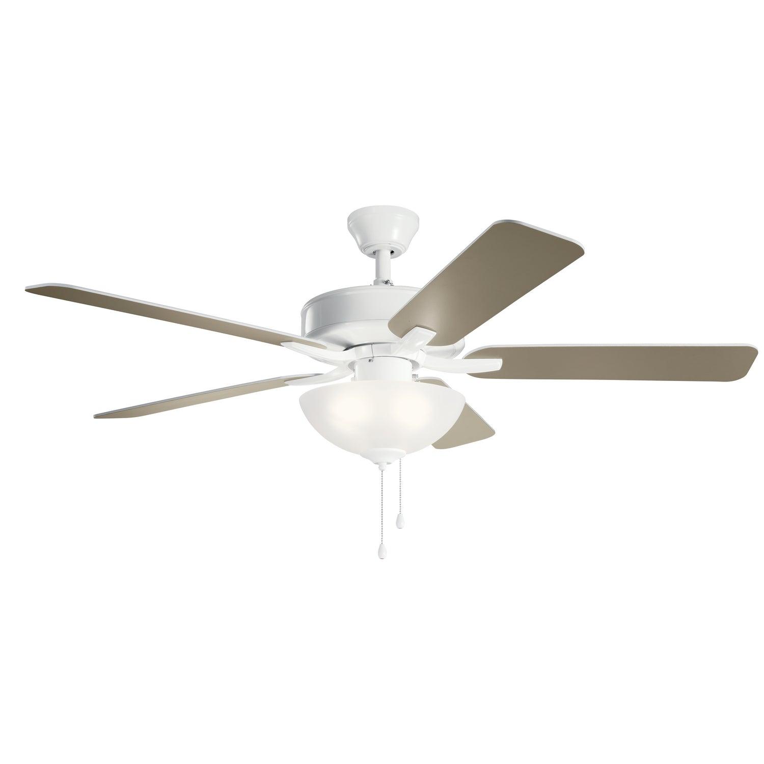Kichler - Basics Pro Select Ceiling Fan - 330017WH - Canada Light Shop